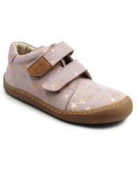Buty Na Jesień Dla Dziewczynki Barefoot Ameko Pudrowe Gwiazdki