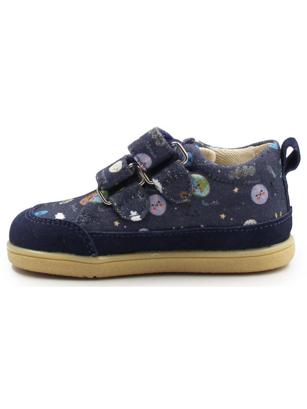 Buty Dla Chłopczyka Na Jesień Kosmos Barefoot Mido 181 Space