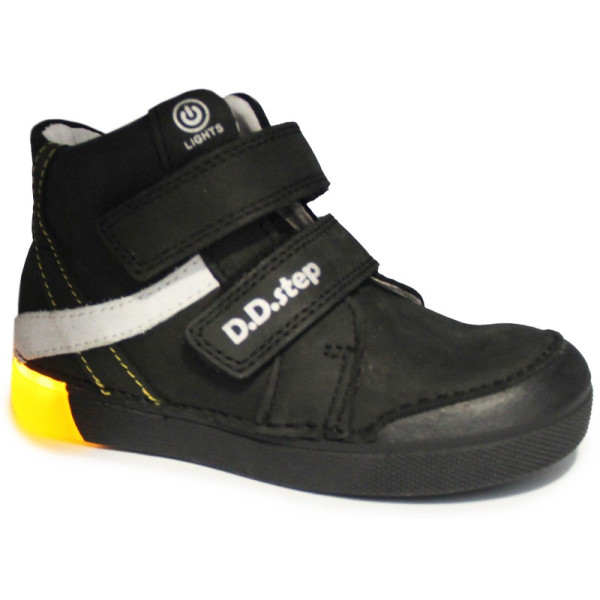 Buty Dla Chłopca Na Jesień Podeszwa LED DD Step A068-398AM LED