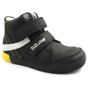 Buty Dla Chłopca Na Wiosnę Podeszwa LED DD Step A068-398AM LED