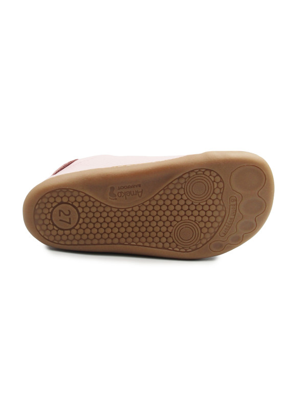 Buty Dla Dziewczynki Na Jesień Różowe Barefoot Ameko Otis Kiti Rose