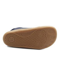 Chłopięce Półbuty Na Jesień Granatowe Na Rzep Barefoot Ameko Otis Navy