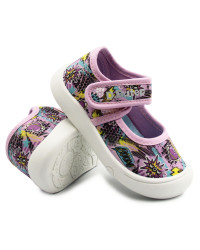 Kapcie Dziewczęce Do Szkoły i Przedszkola DD STEP C100-51511