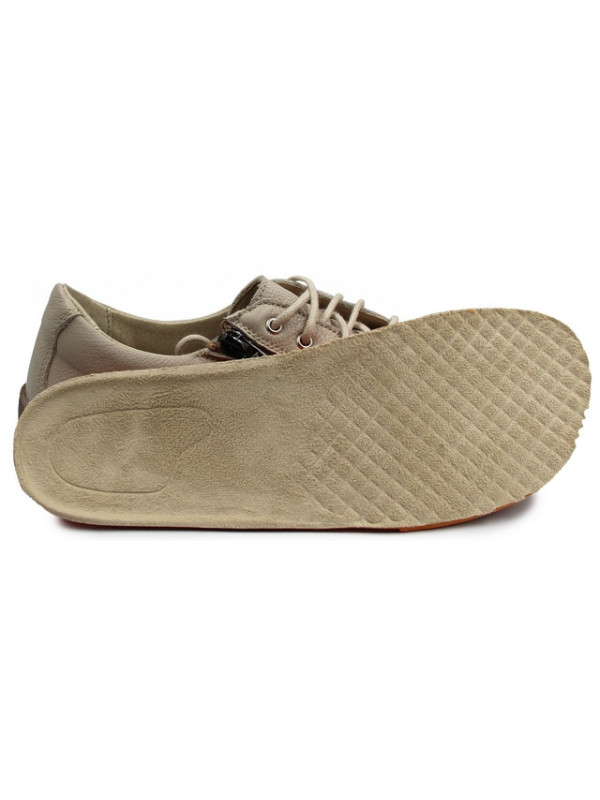 Damskie Buty Barefoot Półbuty Helios 436 beż