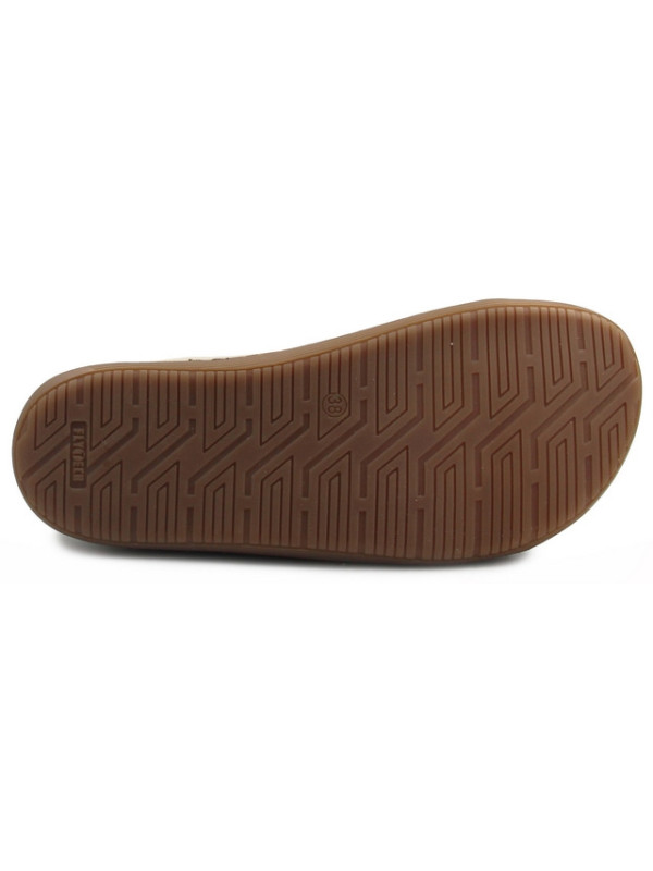 Damskie Buty Barefoot Półbuty Helios 436 beż