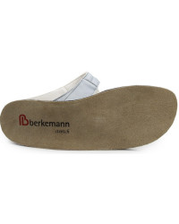 Klapki dla kobiet na lato ze skóry naturalnej Berkemann Janna 01027-354