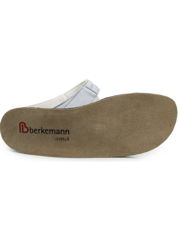 Klapki dla kobiet na lato ze skóry naturalnej Berkemann Janna 01027-354