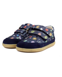 Buty Dla Chłopczyka Na Jesień Kosmos Barefoot Mido 181 Space