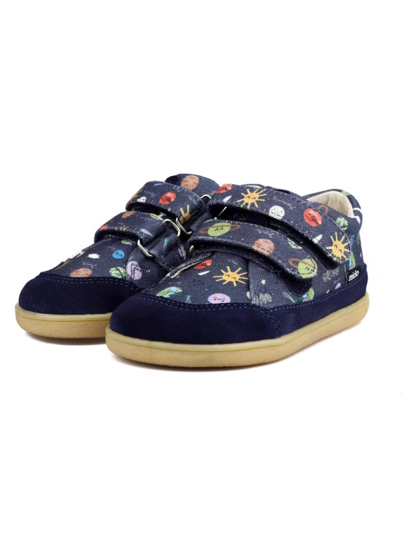 Buty Dla Chłopczyka Na Jesień Kosmos Barefoot Mido 181 Space