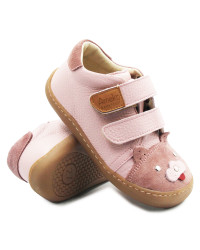 Buty Dla Dziewczynki Na Jesień Różowe Barefoot Ameko Otis Kiti Rose