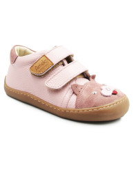 Buty Dla Dziewczynki Na Wiosnę Różowe Barefoot Ameko Otis Kiti Rose