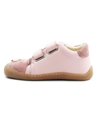 Buty Dla Dziewczynki Na Jesień Różowe Barefoot Ameko Otis Kiti Rose