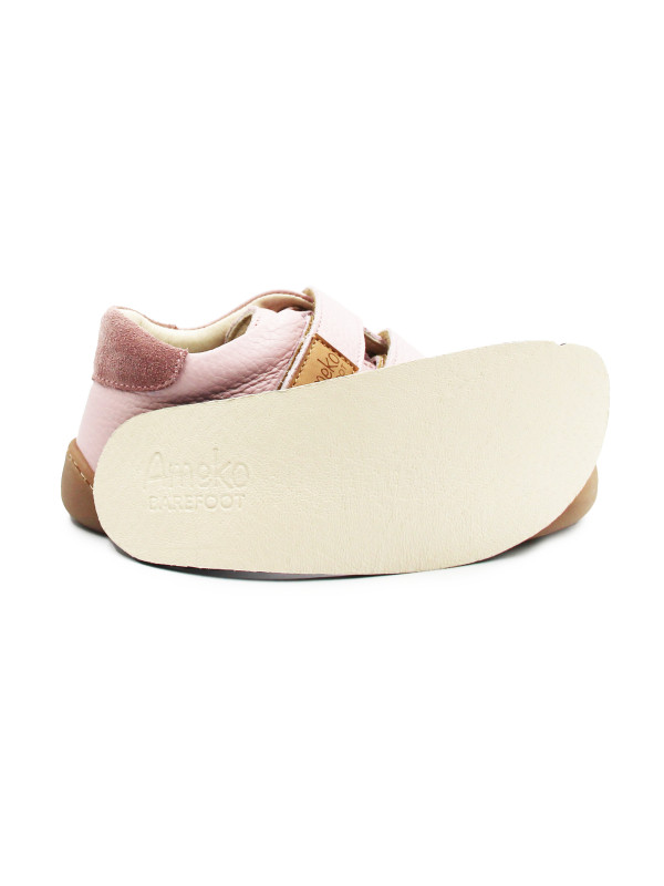 Buty Dla Dziewczynki Na Jesień Różowe Barefoot Ameko Otis Kiti Rose