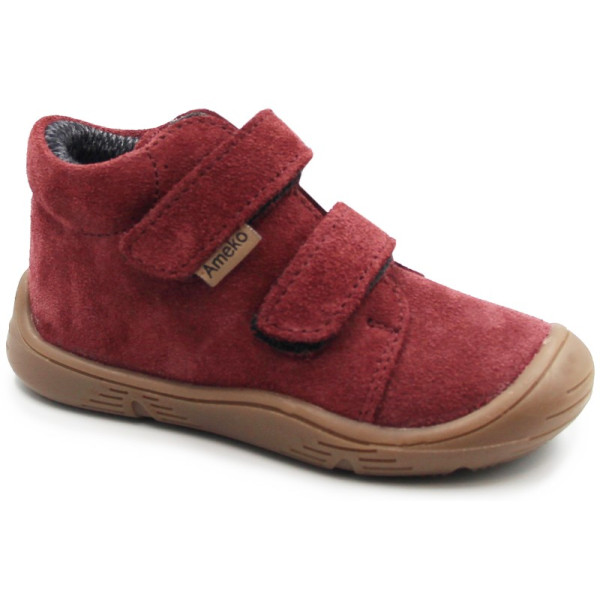 Buty Na Rzep Dziecięce Na Wiosnę Ocieplane Ameko Bubu-Ruby