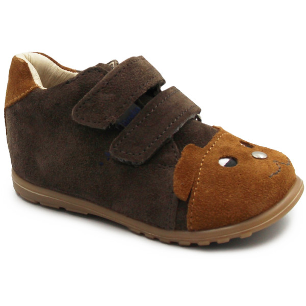 Buty Na Wiosnę Chłopca Ameko Canis-Sepia