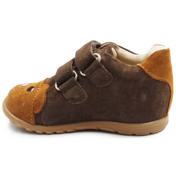 Buty Na Wiosnę Chłopca Ameko Canis-Sepia