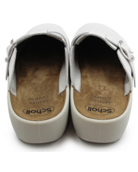 Klapki Damskie Do Pracy Lekarskie Scholl Nilla Buckle Med MF317301065