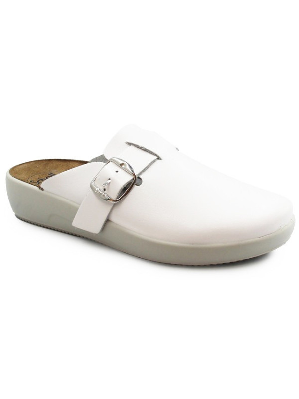 Klapki Damskie Do Pracy Lekarskie Scholl Nilla Buckle Med MF317301065