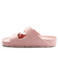 Damskie Klapki Na Lato Pudrowy Róż Genuins Mallorca Makeup