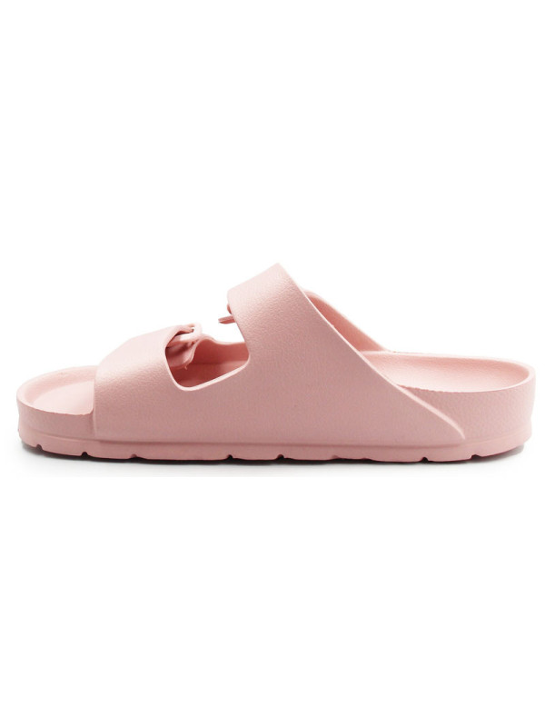 Damskie Klapki Na Lato Pudrowy Róż Genuins Mallorca Makeup