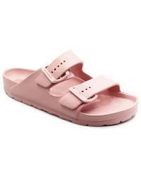 Damskie Klapki Na Lato Pudrowy Róż Genuins Mallorca Makeup