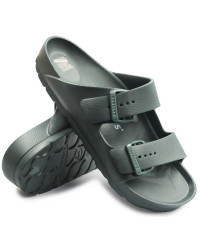 Klapki Męskie Basenowe Plażowe Genuins Mallorca khaki