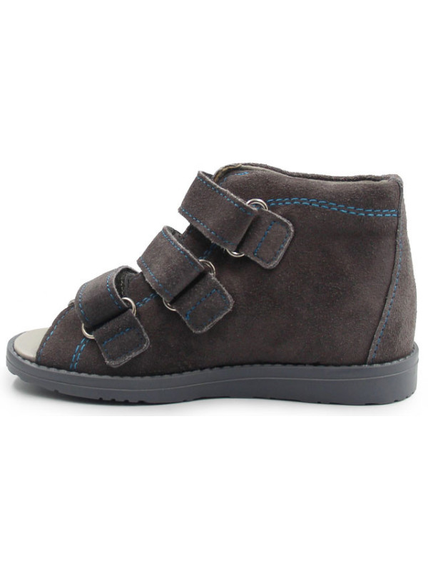 Kapcie ortopedyczne dla chłopca z Obcasem Thomasa Dawid 008