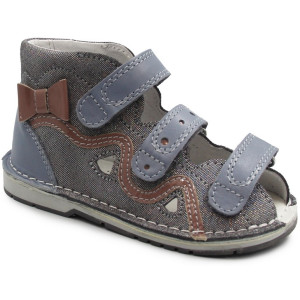 Kapcie Dziecięce Do Przedszkola Profilaktyczne Bartek 115011-035