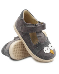 Baleriny Dla Dziewczynki Brokatowe na Wiosnę i Lato Mido 20-43