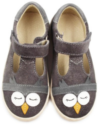 Baleriny Dla Dziewczynki Brokatowe na Wiosnę i Lato Mido 20-43