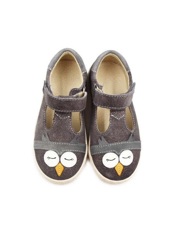 Baleriny Dla Dziewczynki Brokatowe na Wiosnę i Lato Mido 20-43