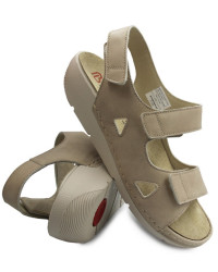 Sandały dla seniorek na lato Berkemann Leona 01468-444