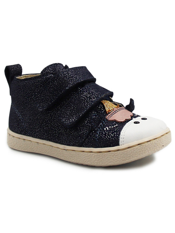 Buty Na Jesień z Jednorożcem Brokatowe Dla Dziewczynki Mido 20-49