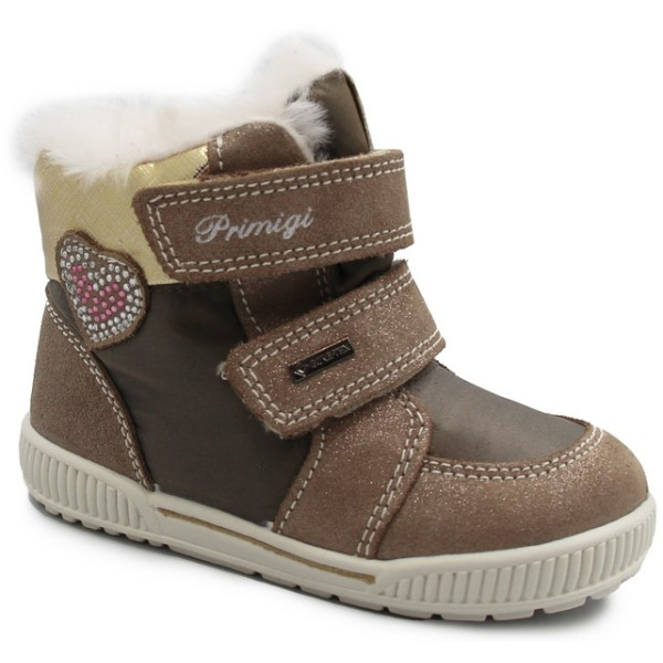 Zimowe buty ocieplane dla dziewczynki Primigi 4858222