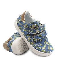 Półbuty Dziecięce Na Wionę Barefoot Jamet 2219 Miś