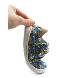 Półbuty Dziecięce Na Wionę Barefoot Jamet 2219 Miś