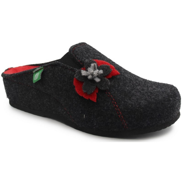Kapcie Damskie Na Zimę Dr Brinkmann 330036-09