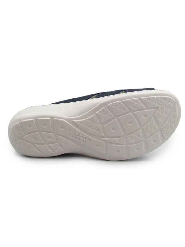 Damskie Klapki Regulowane Na Rzep Waldlaufer 408519