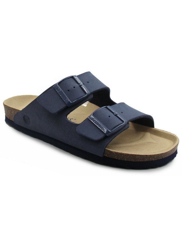 Klapki Na Lato Genuins Hawaii Vegan Navy