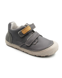 Jesienne Buty Dla Chłopca Półbuty Barefoot DD STEP S073-51761 Dark Grey