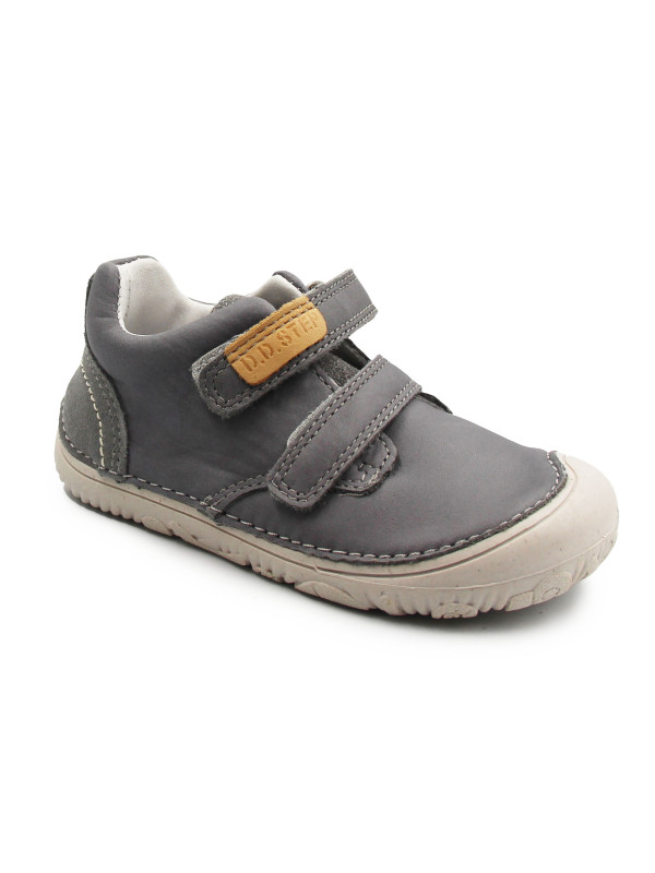 Buty Dla Chłopca Na Jesień Półbuty Barefoot DD STEP S073-51761 Dark Grey