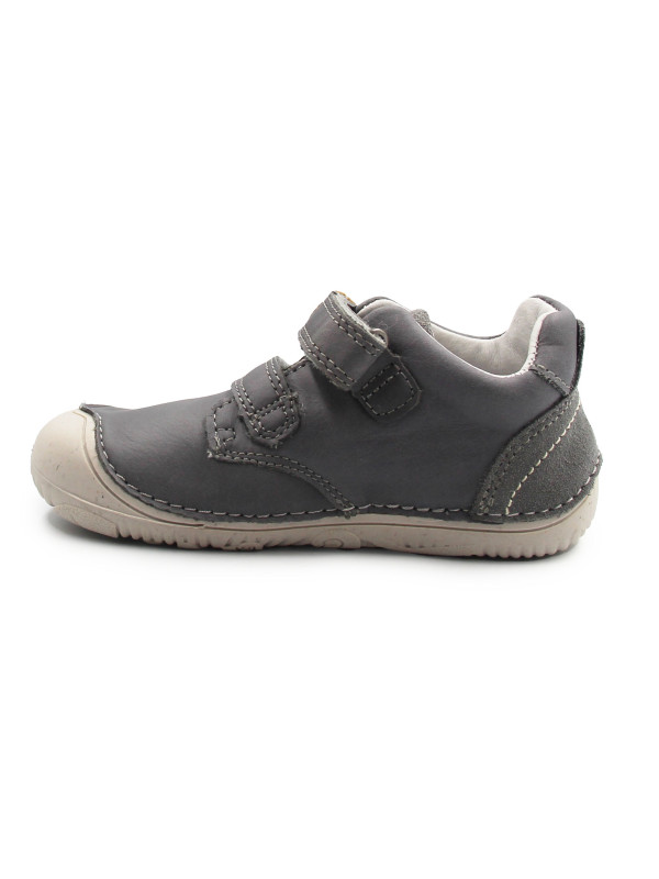 Buty Dla Chłopca Na Jesień Półbuty Barefoot DD STEP S073-51761 Dark Grey