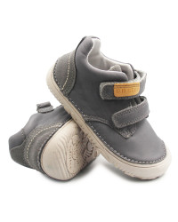 Buty Dla Chłopca Na Jesień Półbuty Barefoot DD STEP S073-51761 Dark Grey
