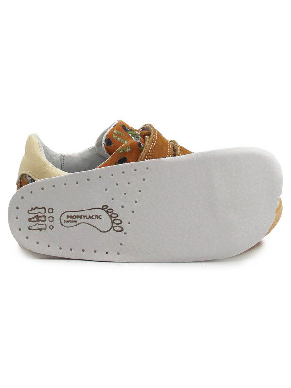 Buty Dziecięce Na Wiosnę w Misie Barefoot Jamet 2219