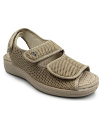 Sandały na wiosnę lato obuwie domowe dla kobiet Dr Orto 077D005