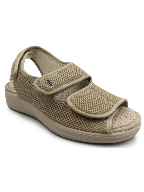 Sandały na wiosnę lato obuwie domowe dla kobiet Dr Orto 077D005