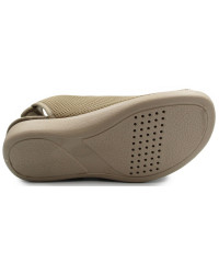 Sandały na wiosnę lato obuwie domowe dla kobiet Dr Orto 077D005