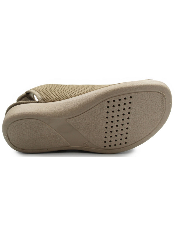 Sandały na wiosnę lato obuwie domowe dla kobiet Dr Orto 077D005