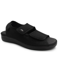 Sandały męskie na lato szerokie obuwie domowe Dr Orto 077M001