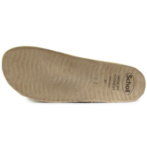 Buty po domu damskie Scholl Gemini Buckle med mf308851008 Bordeaux